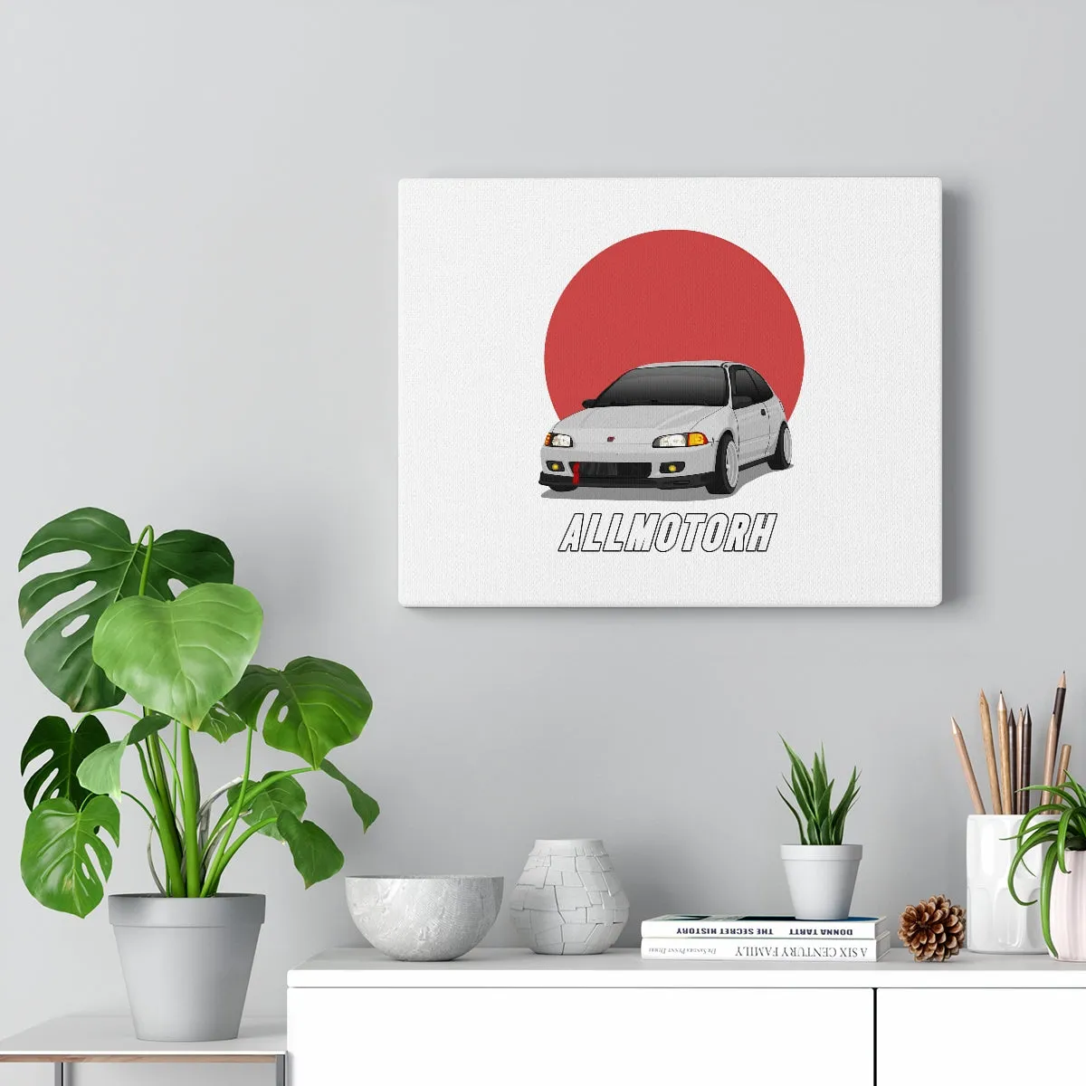 Trent Szopinski | 1993 Honda Civic CX  H22A VTEC Engine | Canvas