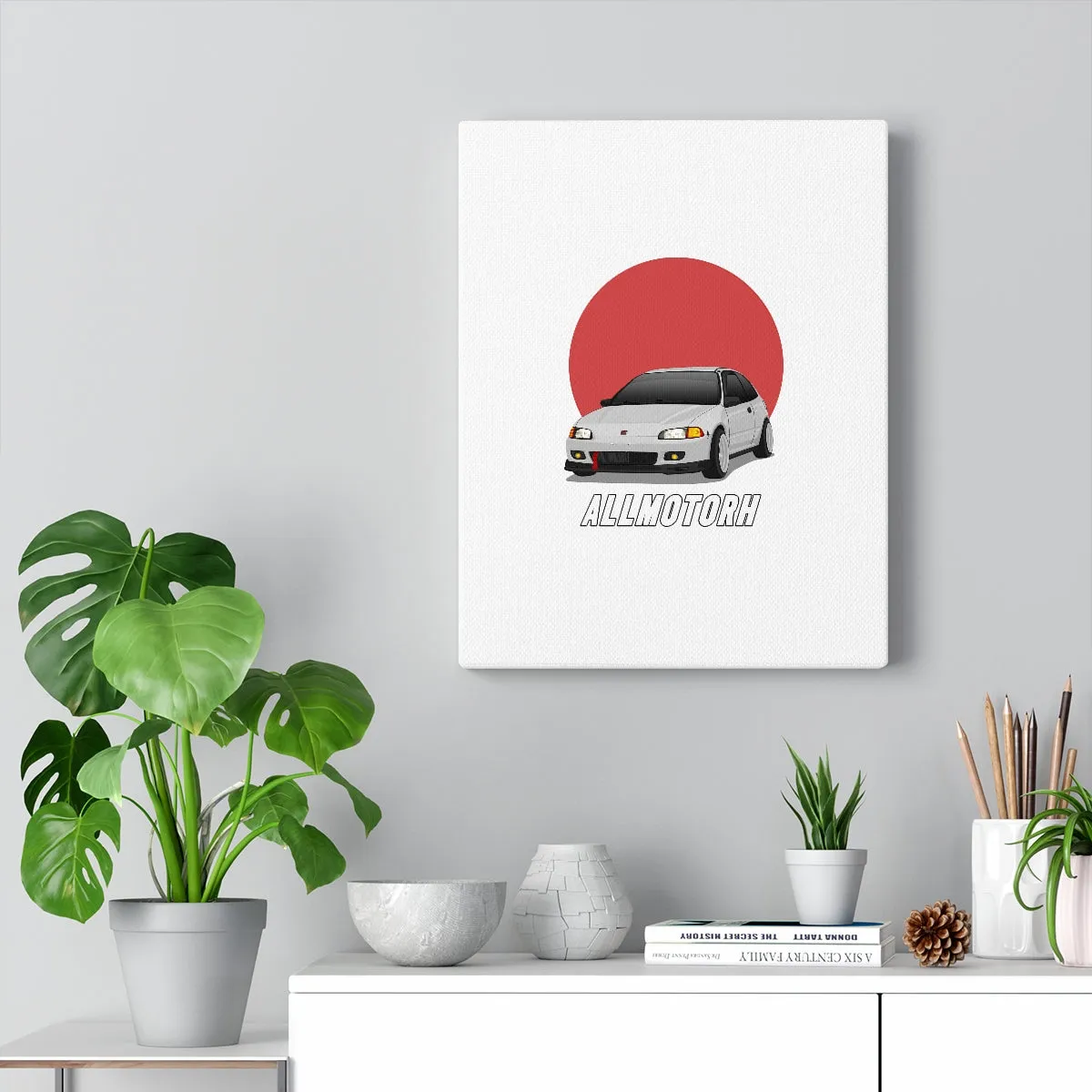 Trent Szopinski | 1993 Honda Civic CX  H22A VTEC Engine | Canvas