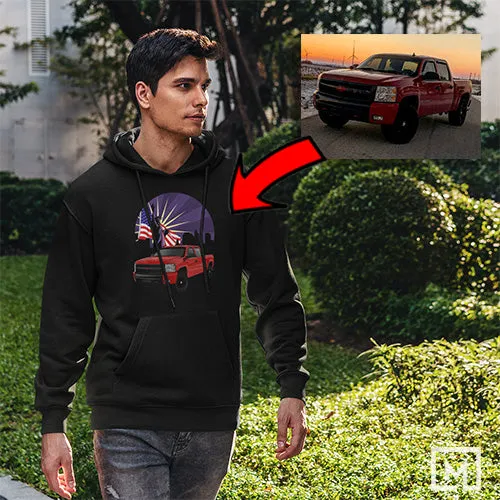 Trucks | Custom Print Unisex | Hoodie