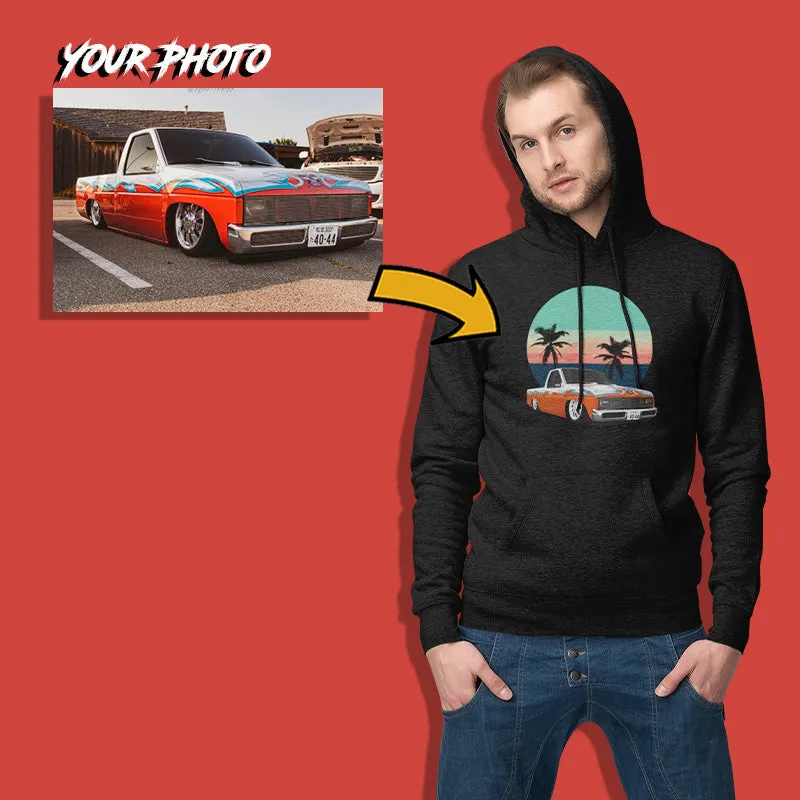 Trucks | Custom Print Unisex | Hoodie