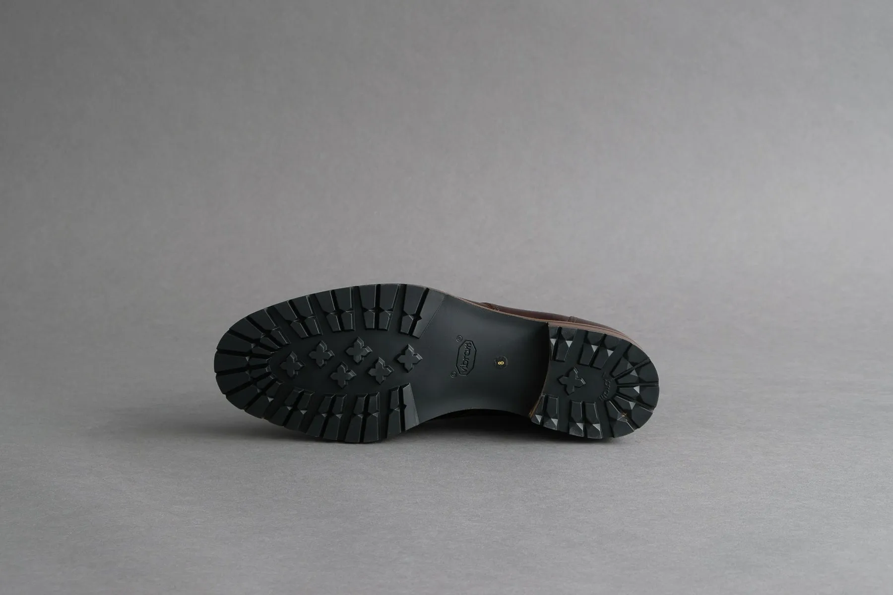 TwoSevenFive.Hunter Norwegian Derby Boots From Tuscan Boot Leather