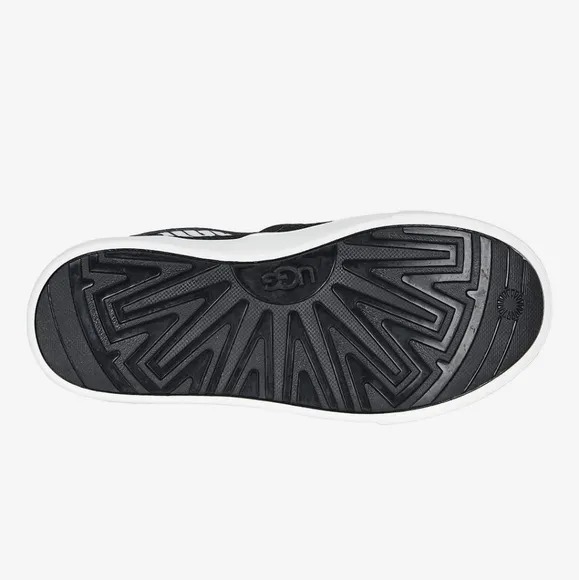 UGG Graphic Caplan Black White Slip-On