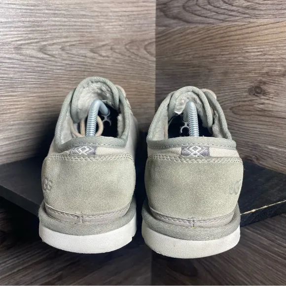 Ugg neumel low grey canvas