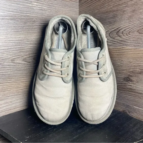 Ugg neumel low grey canvas