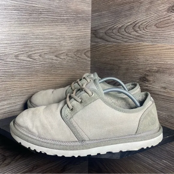 Ugg neumel low grey canvas