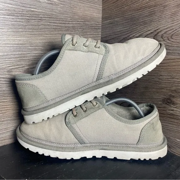 Ugg neumel low grey canvas