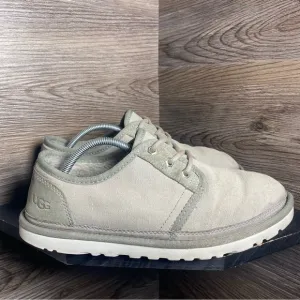 Ugg neumel low grey canvas
