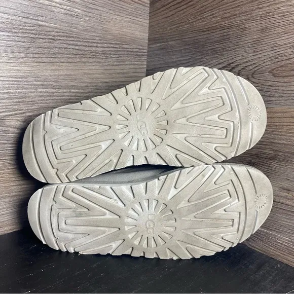 Ugg neumel low grey canvas