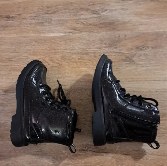 UGG Robley Glitter Black Boots Kid's Size 3