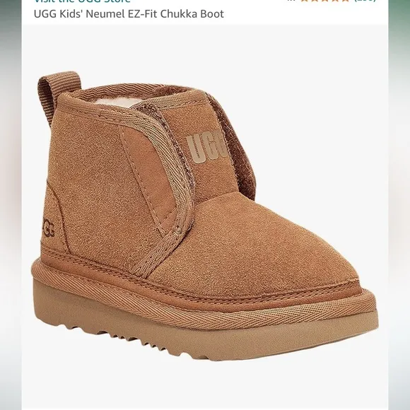 Ugg toddler neumel ez-fit boots