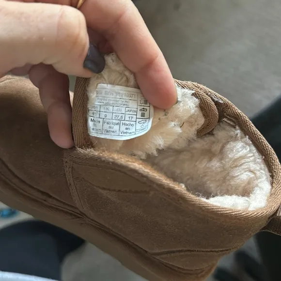 Ugg toddler neumel ez-fit boots
