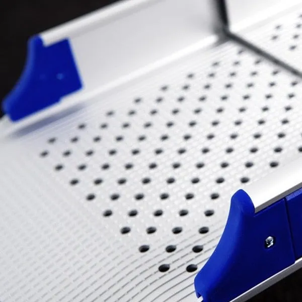 Ultralight Telescopic Lightweight Portable Channel Ramps