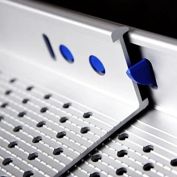 Ultralight Telescopic Lightweight Portable Channel Ramps