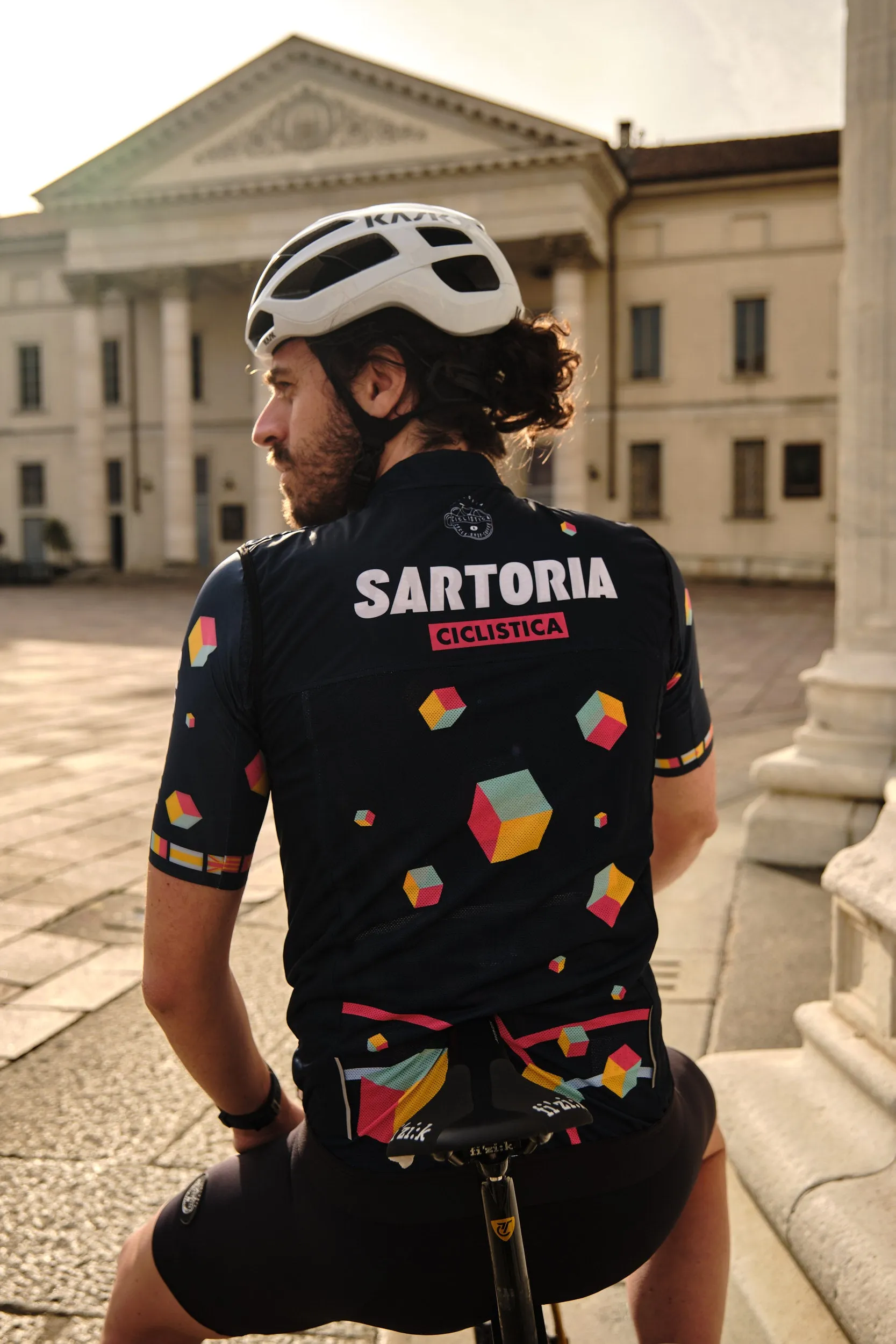 Ultralight vest - Mapei homage