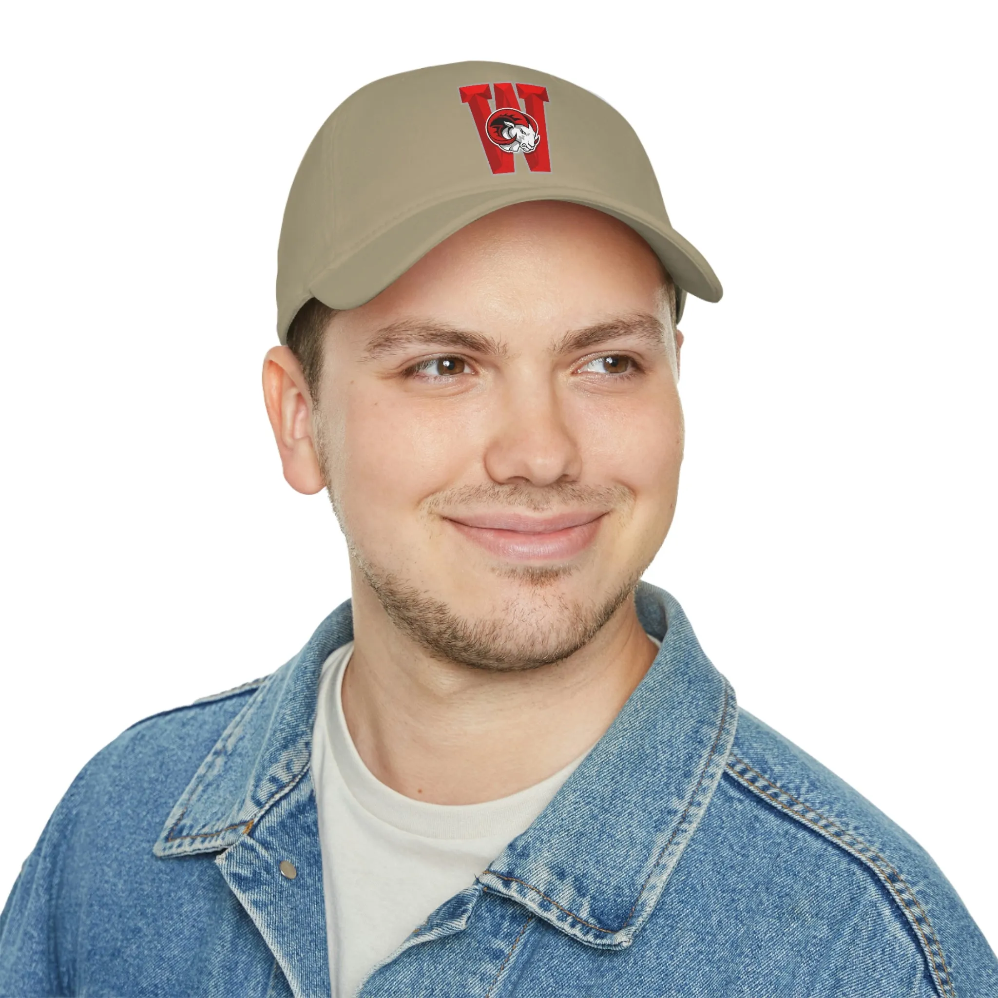 UNISEX WSSU RAM BIG DUB CAP