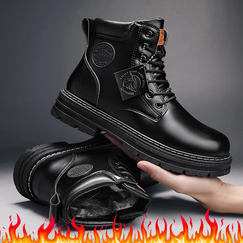 UrbanReign – Boots à 7 Œillets pour Dominer la Ville