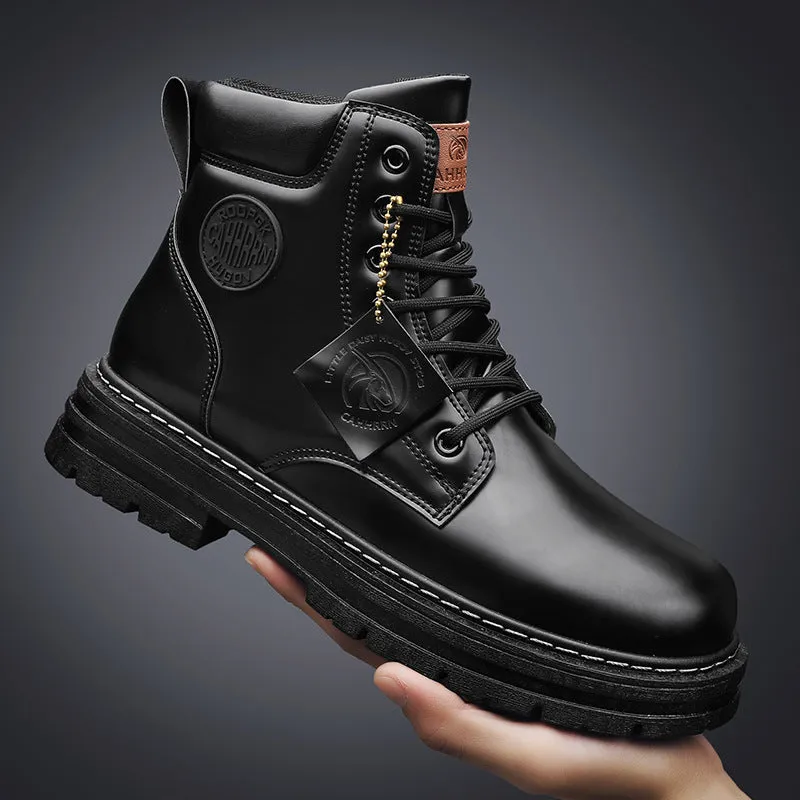 UrbanReign – Boots à 7 Œillets pour Dominer la Ville