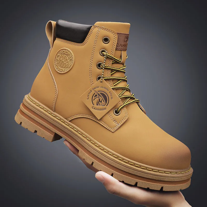 UrbanReign – Boots à 7 Œillets pour Dominer la Ville