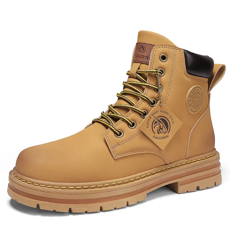 UrbanReign – Boots à 7 Œillets pour Dominer la Ville