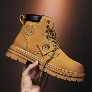 UrbanReign – Boots à 7 Œillets pour Dominer la Ville