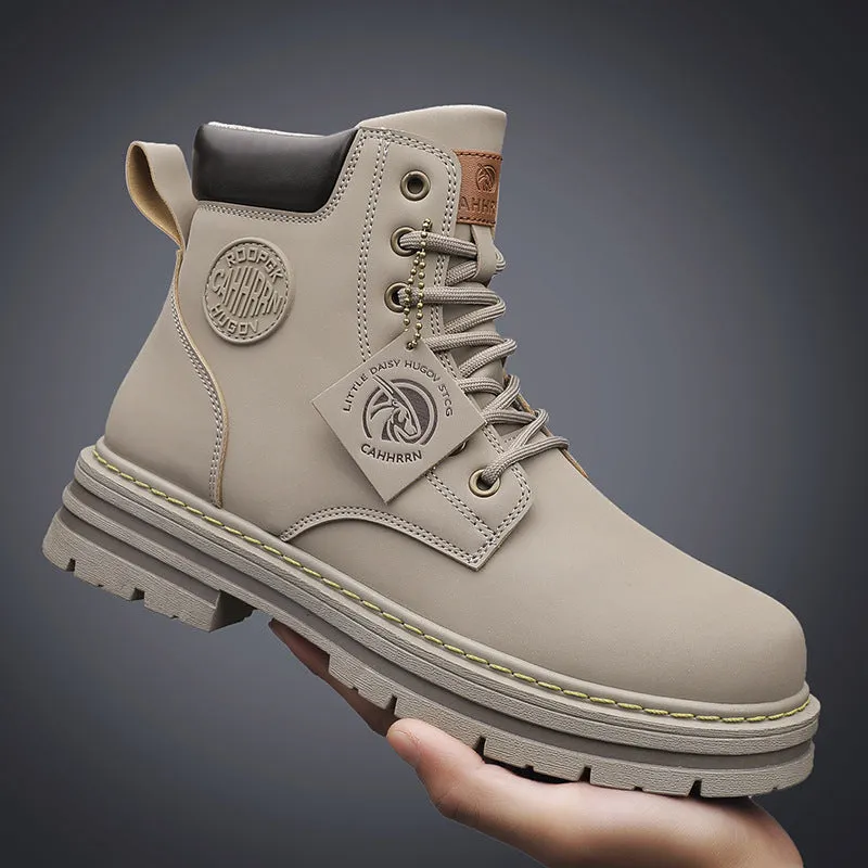 UrbanReign – Boots à 7 Œillets pour Dominer la Ville