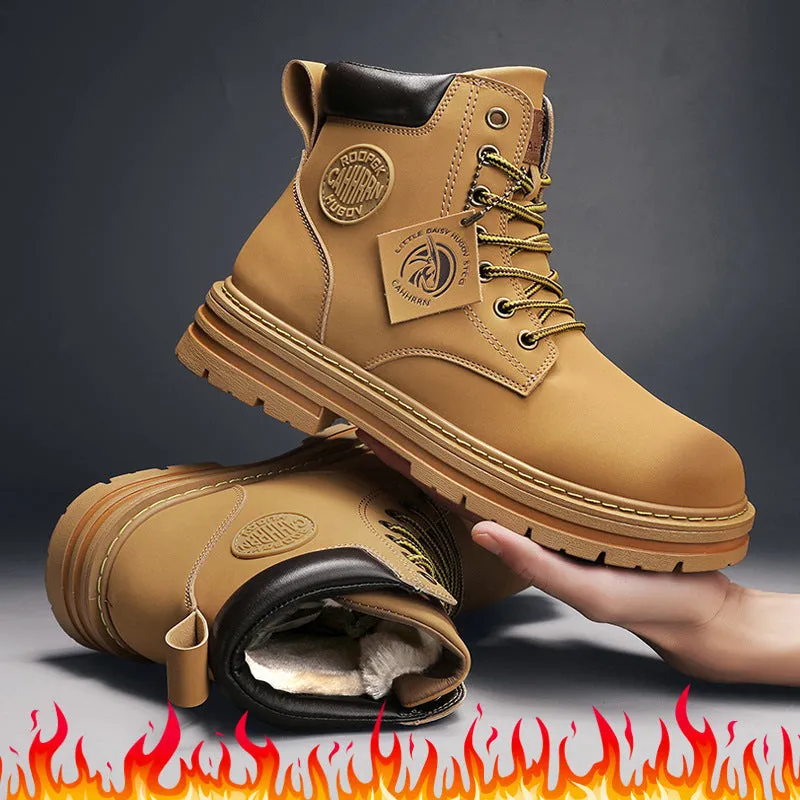 UrbanReign – Boots à 7 Œillets pour Dominer la Ville