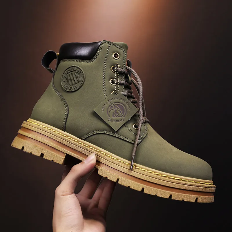UrbanReign – Boots à 7 Œillets pour Dominer la Ville