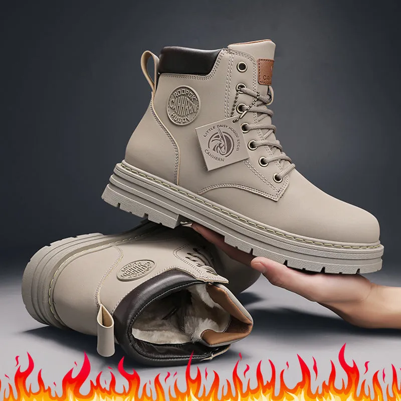 UrbanReign – Boots à 7 Œillets pour Dominer la Ville