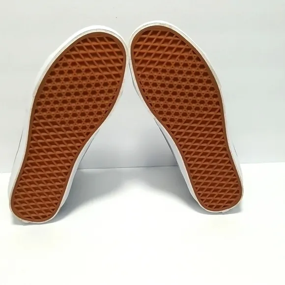 VANS Men's Skateboard Shoe, High Top Grey Canvas Size 10  Off the Wall