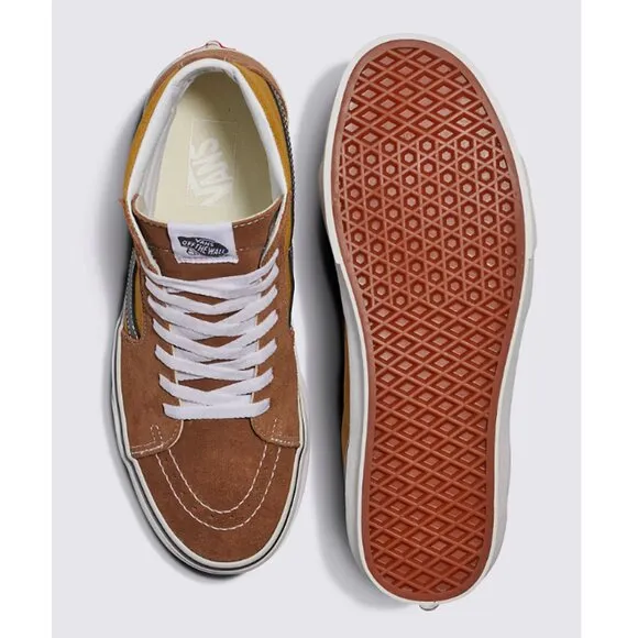 Vans Sk8-Hi Canvas Shoe New With Box