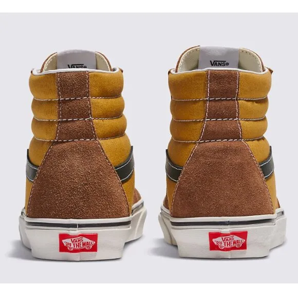 Vans Sk8-Hi Canvas Shoe New With Box