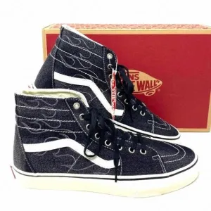 VANS Sk8-Hi Tapered Shoe High Top Canvas Gray VN0A5KRUMCG Sneakers Size Women's