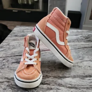 Vans Toddler Sk8-Hi Side Zip Color Theory - Sun Baked, Size 6