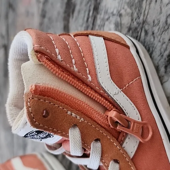 Vans Toddler Sk8-Hi Side Zip Color Theory - Sun Baked, Size 6