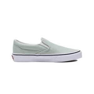 Vans Women's UA Classic Slip-On, Aqua Foam/True White
