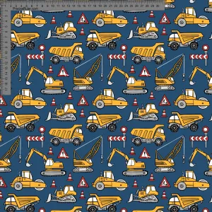 Vehicles at Work    - Custom Print