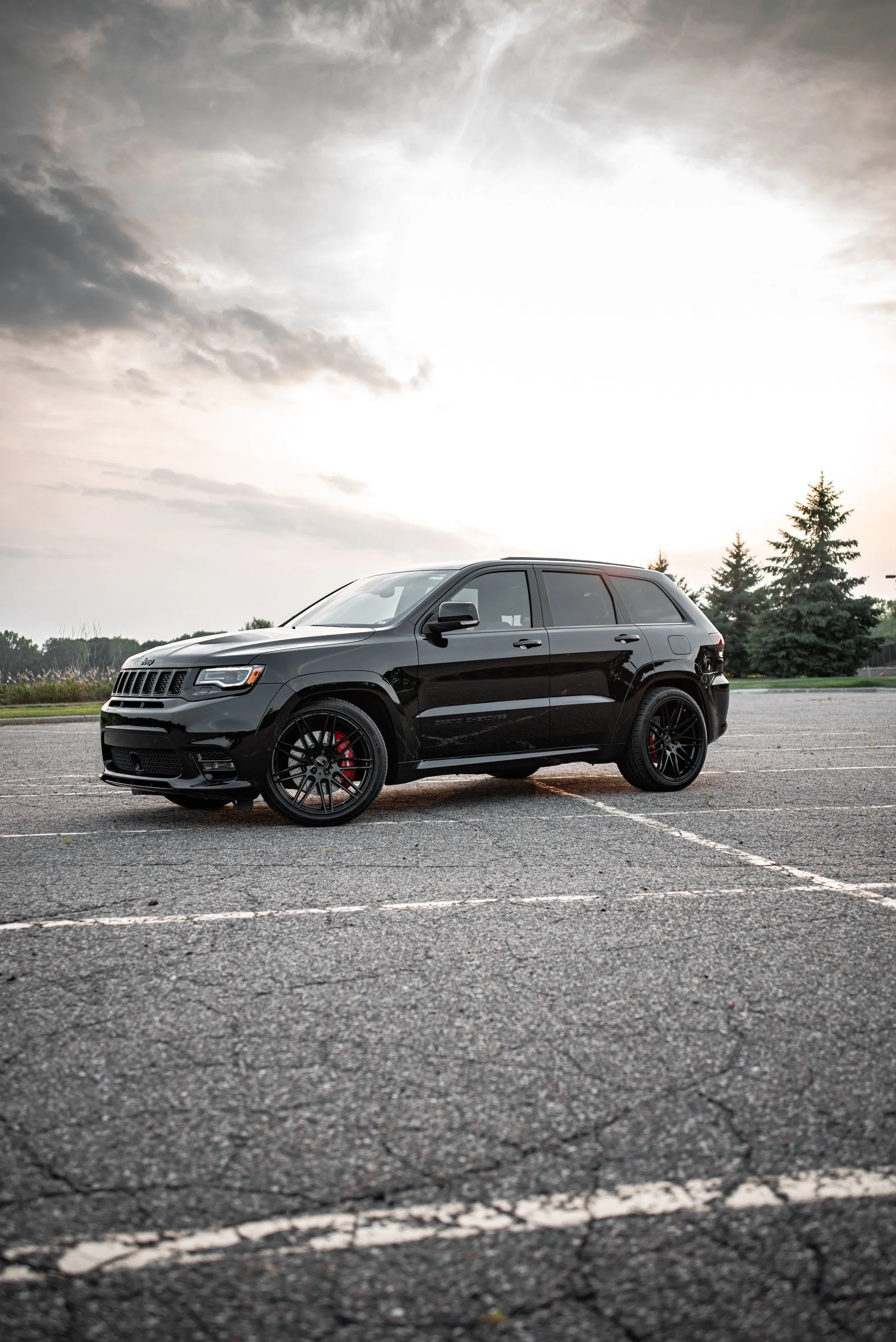 Velgen VF9 Lightweight Gloss Black 22s | Jeep Grand Cherokee WK2 / Durango