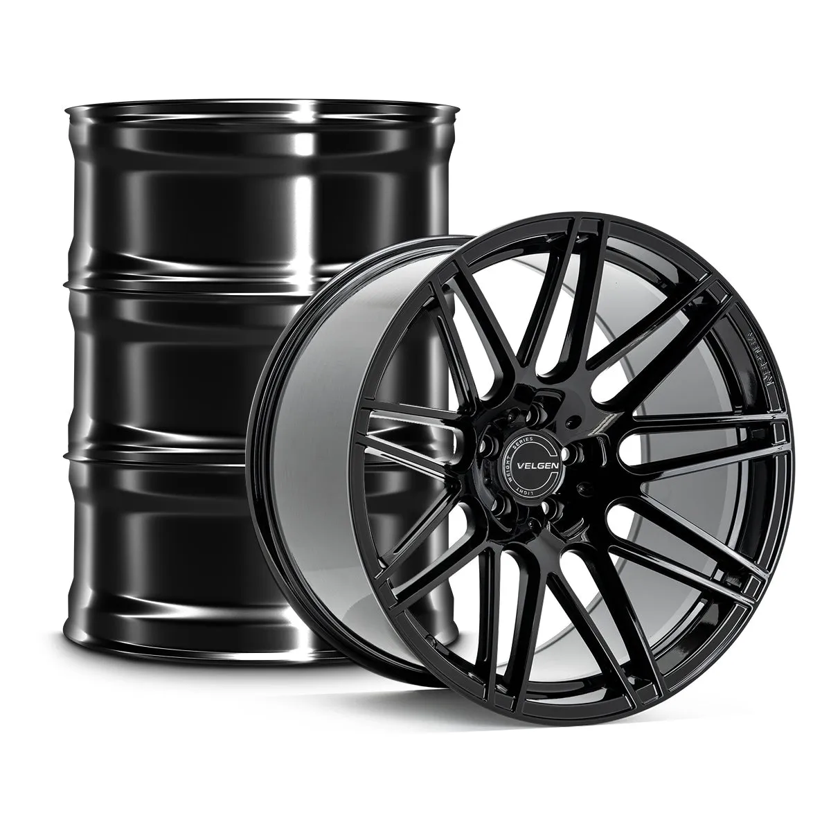Velgen VF9 Lightweight Gloss Black 22s | Jeep Grand Cherokee WK2 / Durango