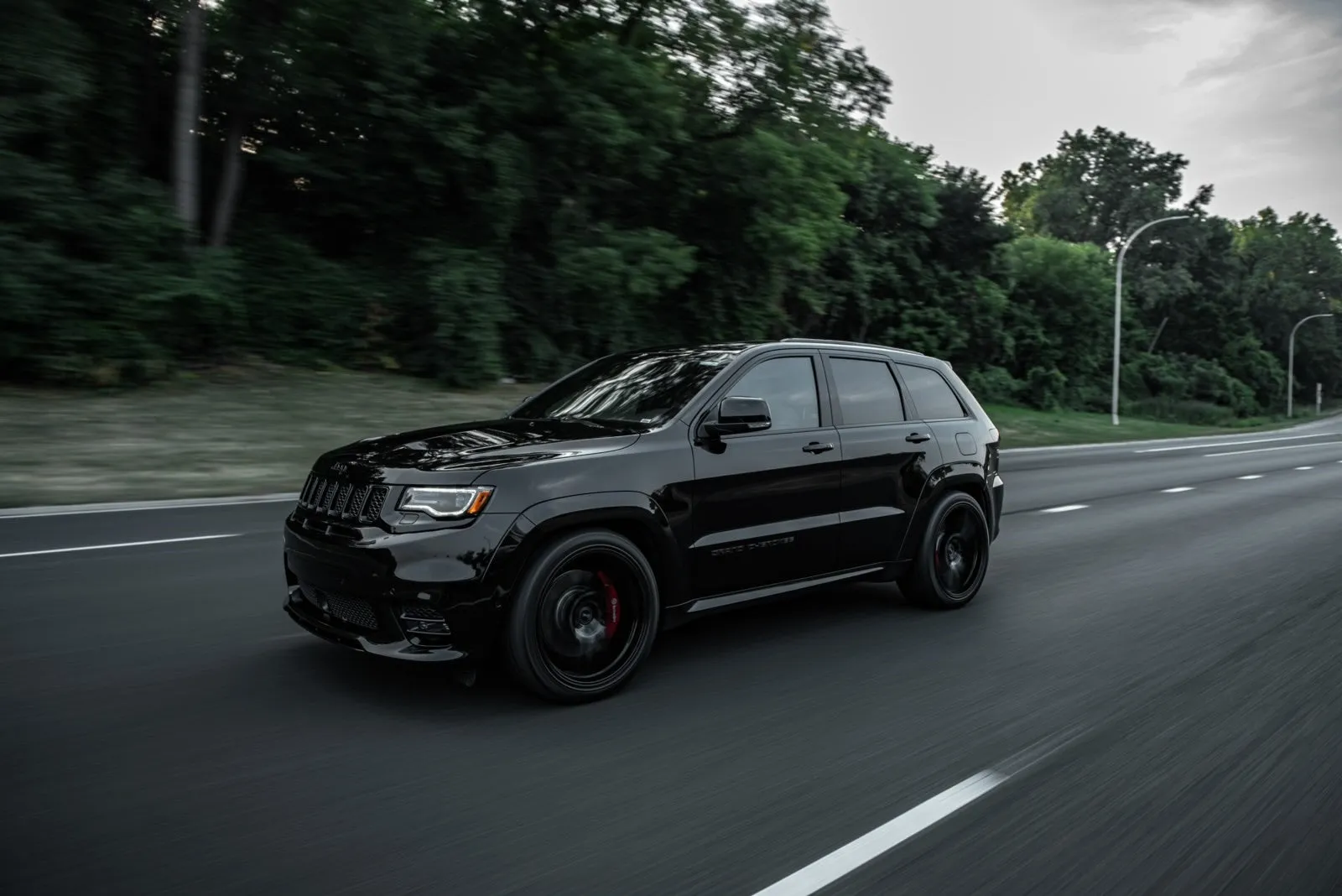 Velgen VF9 Lightweight Gloss Black 22s | Jeep Grand Cherokee WK2 / Durango