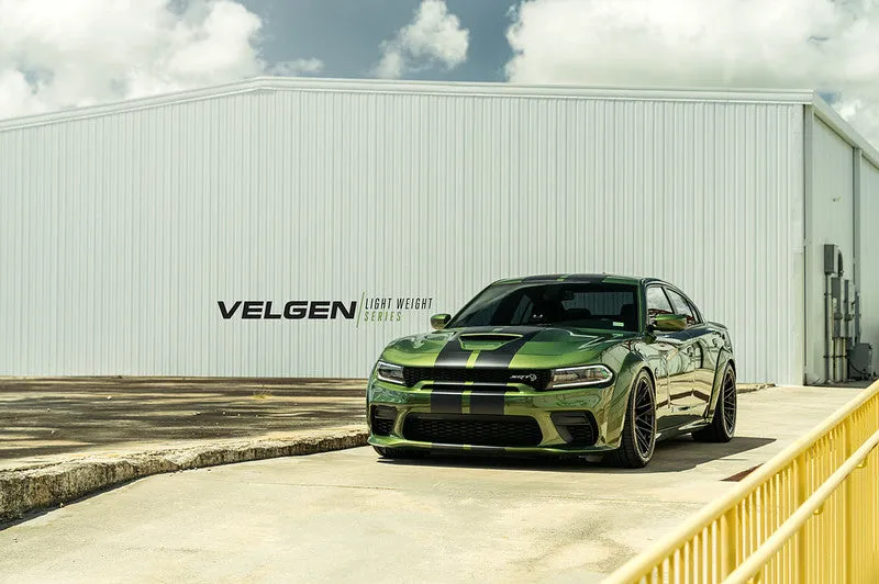 Velgen VF9 Lightweight Satin Black 20s | Dodge Charger/Challenger - WIDEBODY