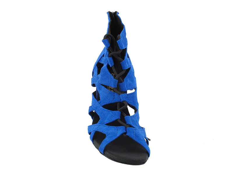 VFBoot Latin 3303 Navy Blue Suede