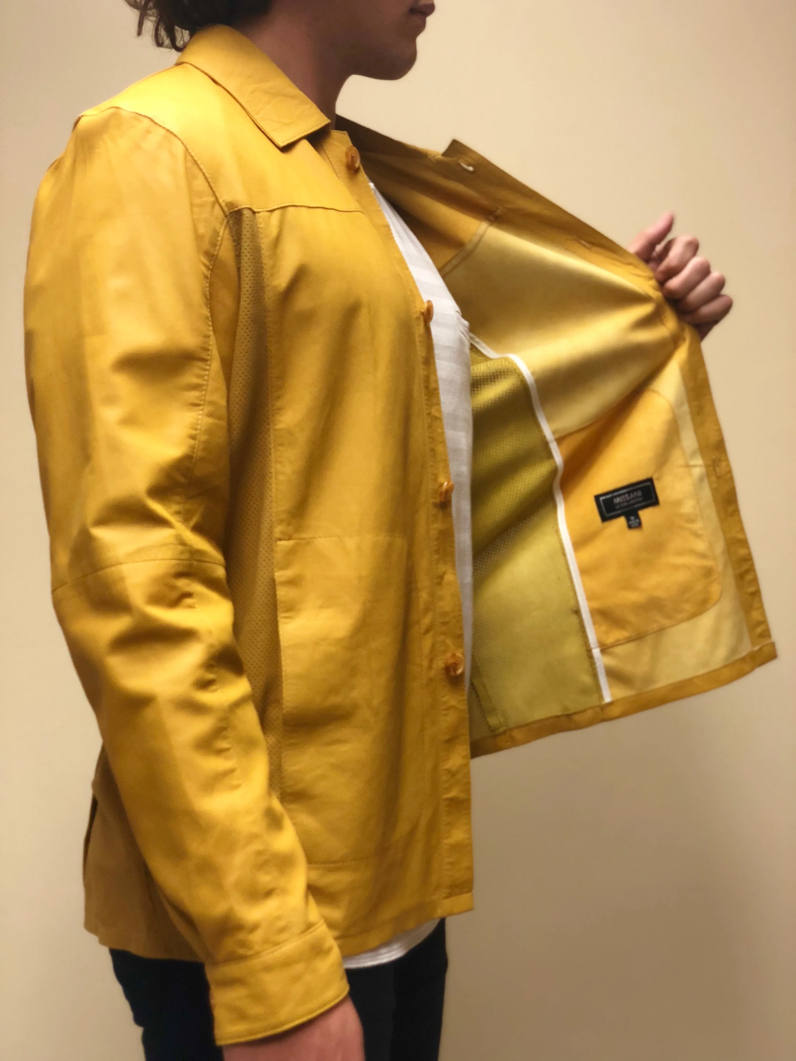 Vintage Lambskin Lightweight Jacket