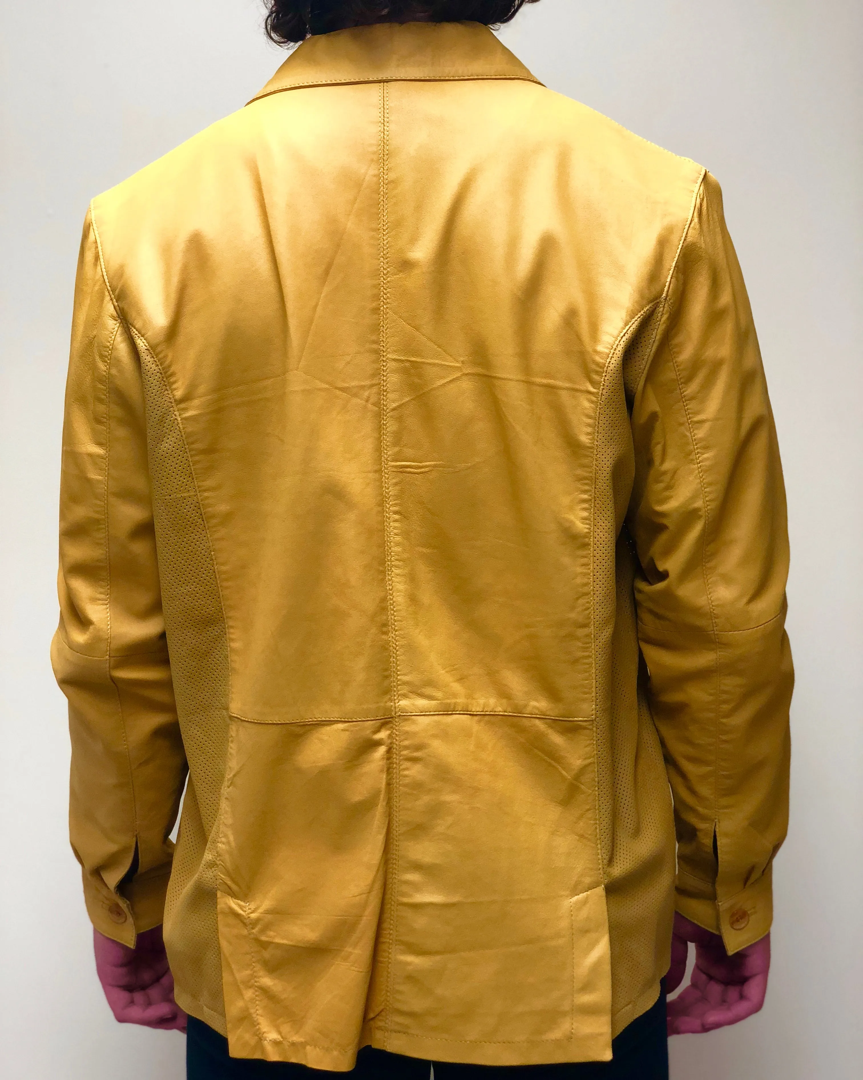 Vintage Lambskin Lightweight Jacket