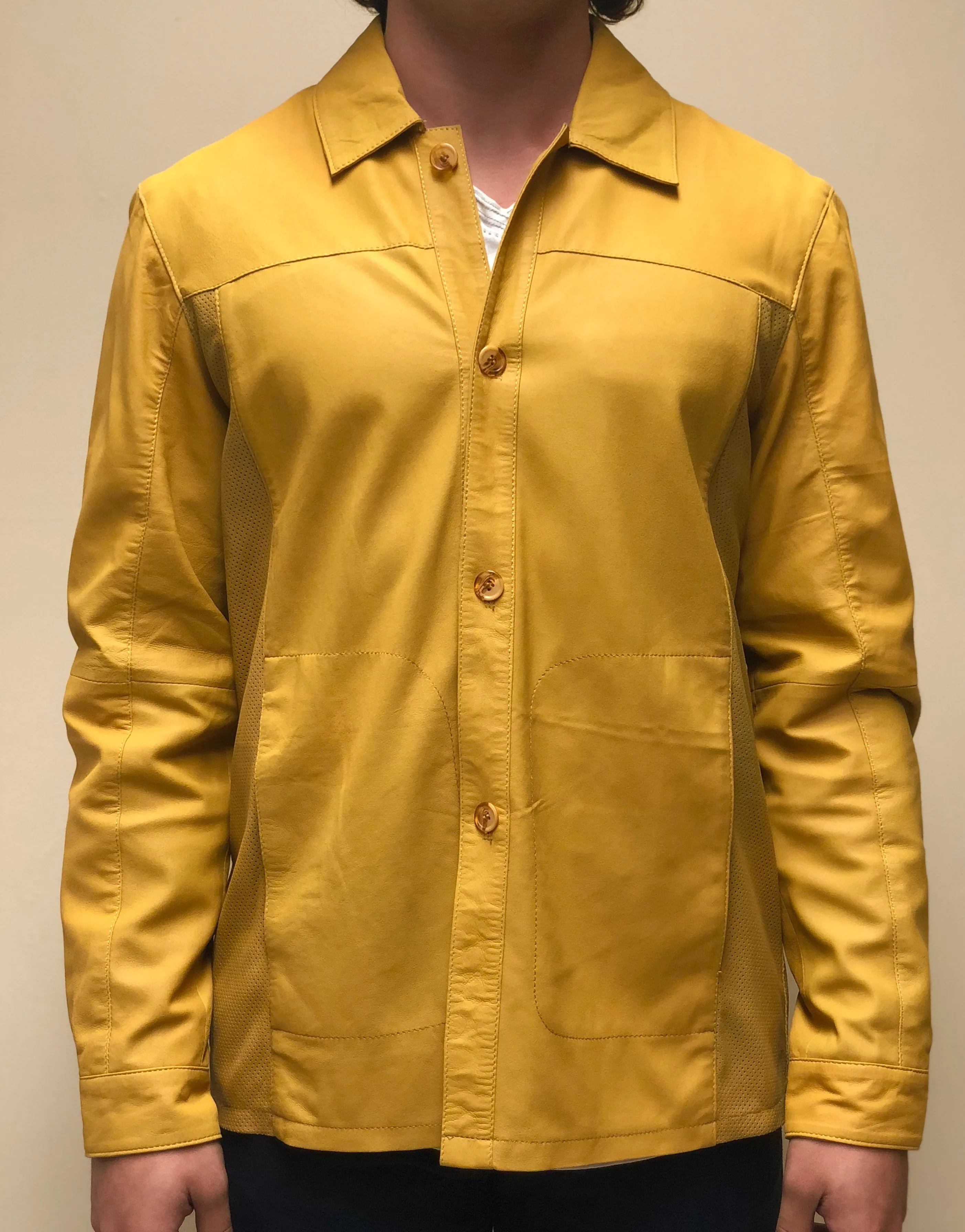 Vintage Lambskin Lightweight Jacket