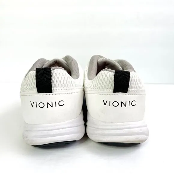 Vionic White Knit Sneakers