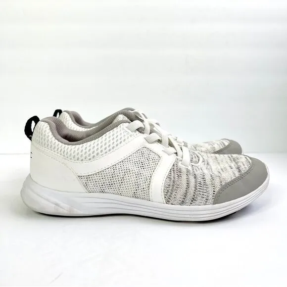 Vionic White Knit Sneakers