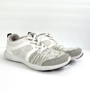 Vionic White Knit Sneakers