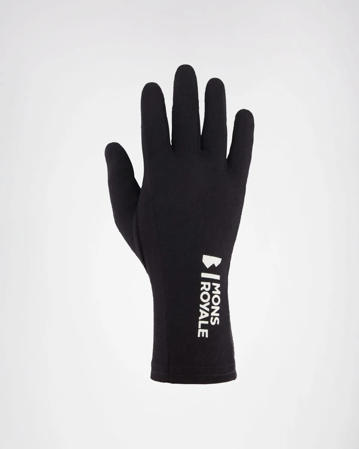 Volta Merino Glove Liners - Black