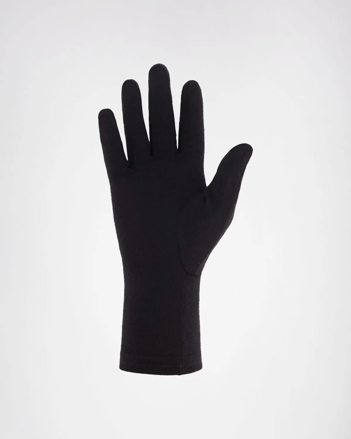 Volta Merino Glove Liners - Black