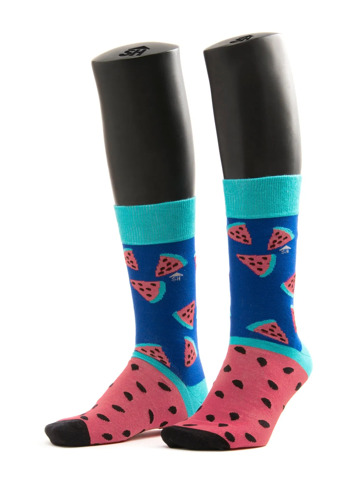 Water Melon Design Men Socks